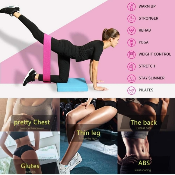 FREE Exercise Resistance Bands-Free w/purchase of any athletic wear in my closet - Picture 7 of 10